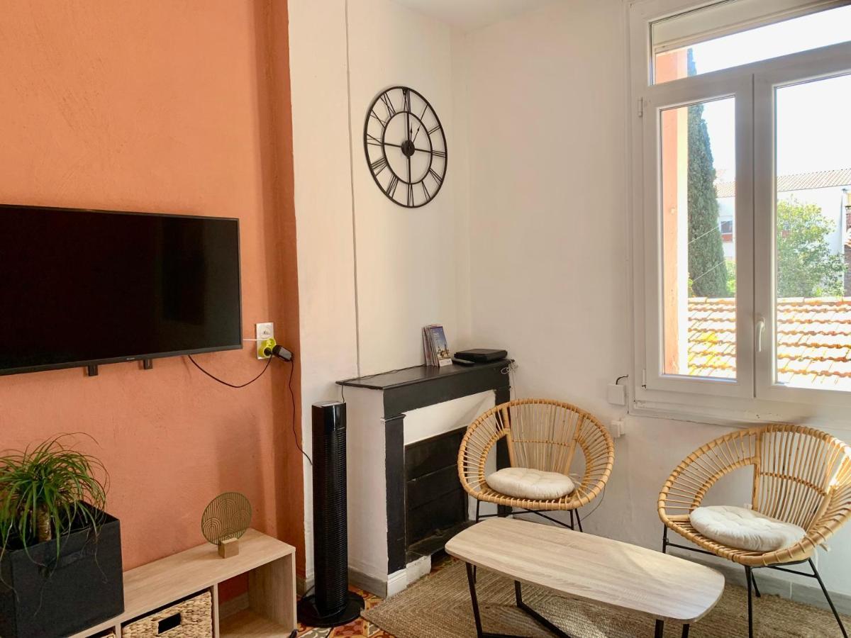 Can Py Studio - Confort Et Wifi Idealement Situe Entre Fac, Centre Et Gare Perpignan Buitenkant foto