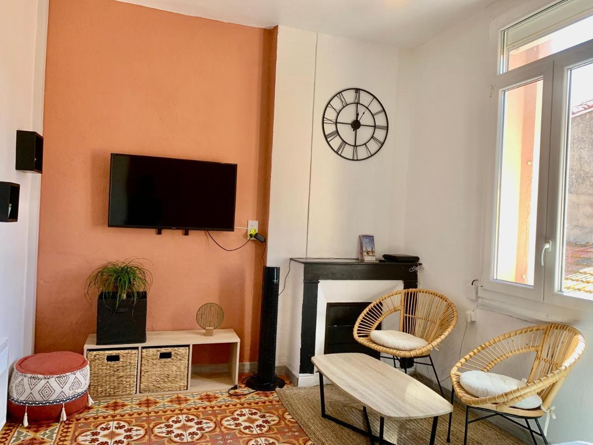 Can Py Studio - Confort Et Wifi Idealement Situe Entre Fac, Centre Et Gare Perpignan Buitenkant foto