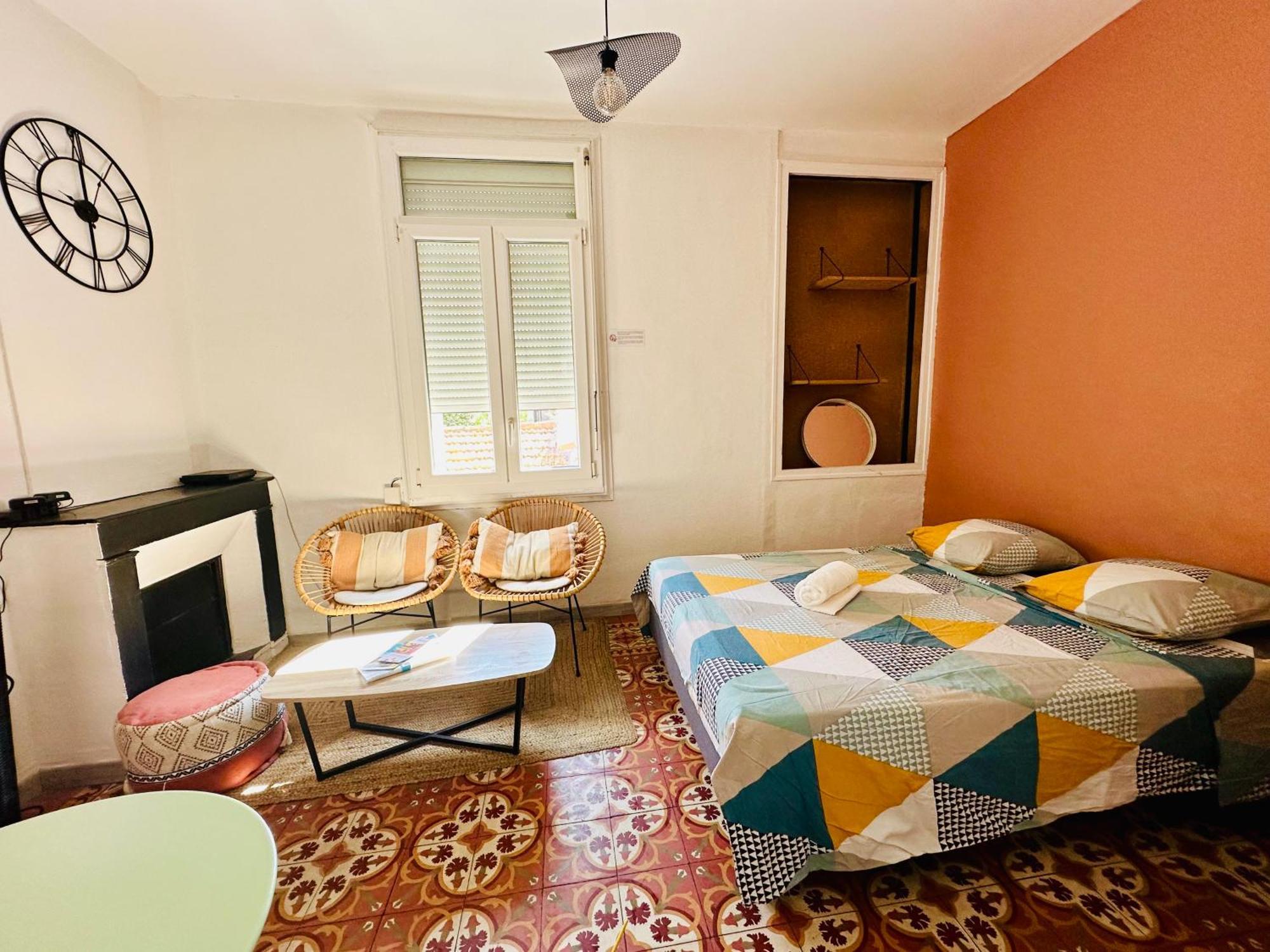 Can Py Studio - Confort Et Wifi Idealement Situe Entre Fac, Centre Et Gare Perpignan Buitenkant foto